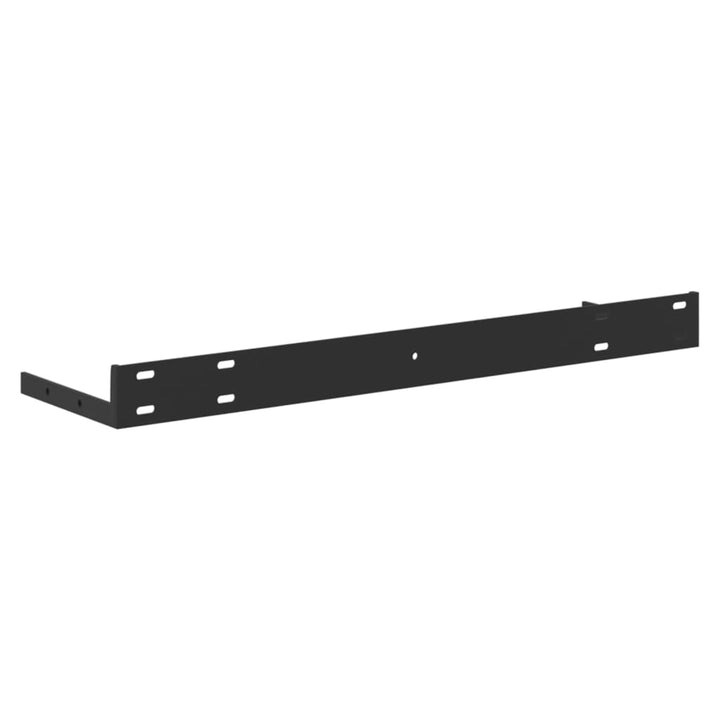 Schweberegale 2 Stk. Eichen-Optik Und Weiß 50X23X3,8 Cm Mdf Eichefarben Und Weiß