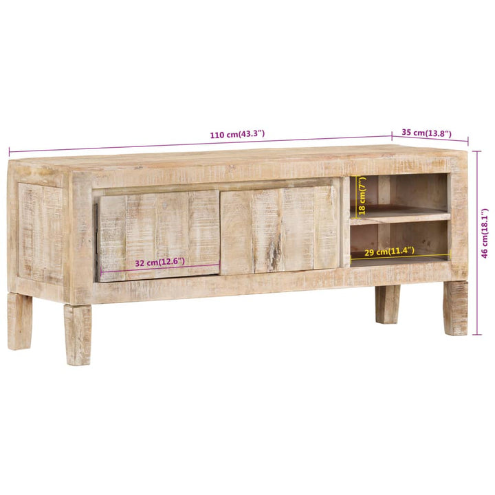 Tv-Schrank Massivholz Mango