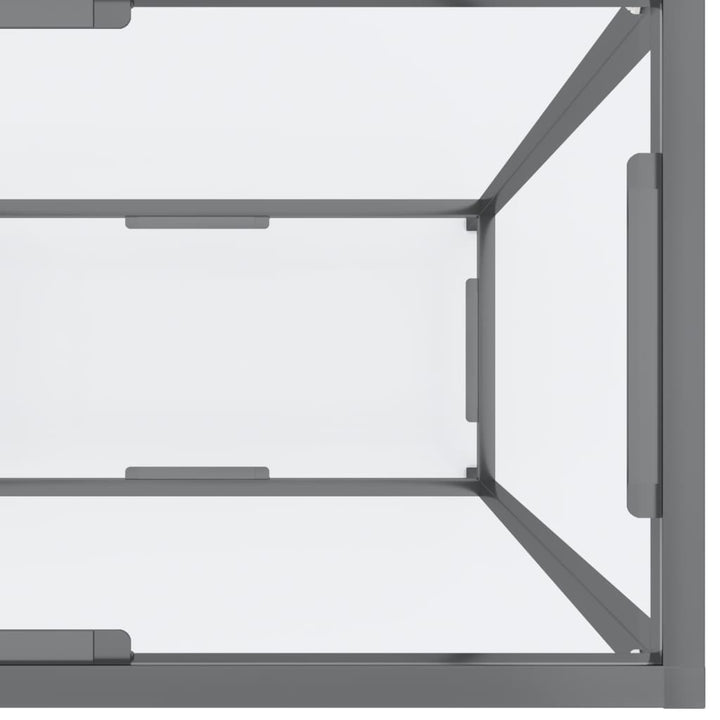 Konsolentisch 140X35X75,5 Cm Hartglas