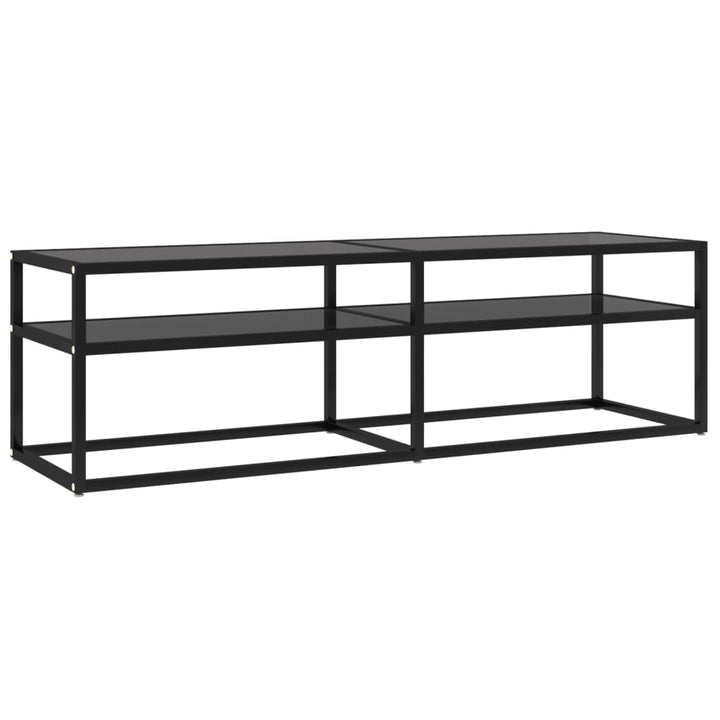 Tv-Schrank 140X40X40,5 Cm Hartglas