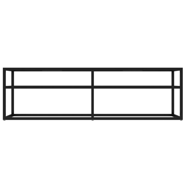 Tv-Schrank 140X40X40,5 Cm Hartglas