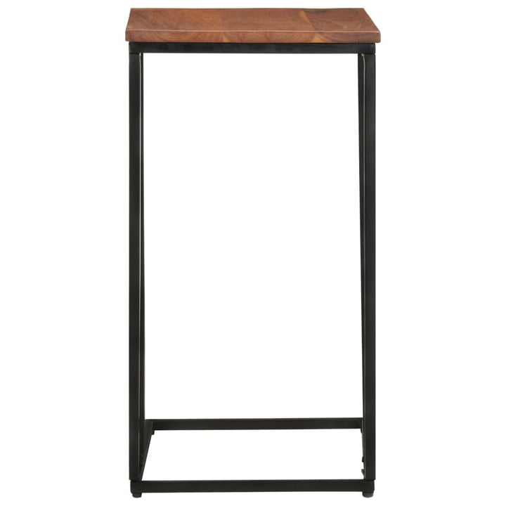 Beistelltisch 35X45X65 Cm Massivholz Akazie