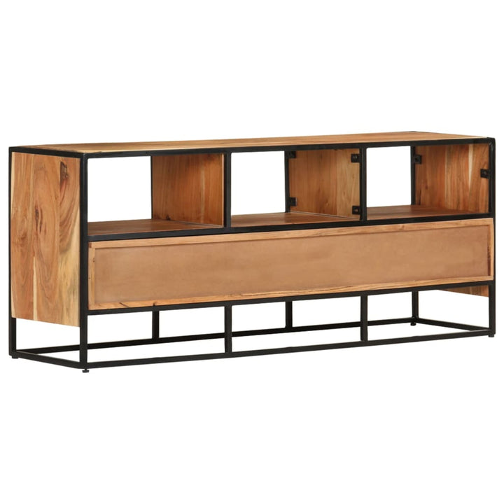 Tv-Schrank 110X30X45 Cm Massivholz Akazie