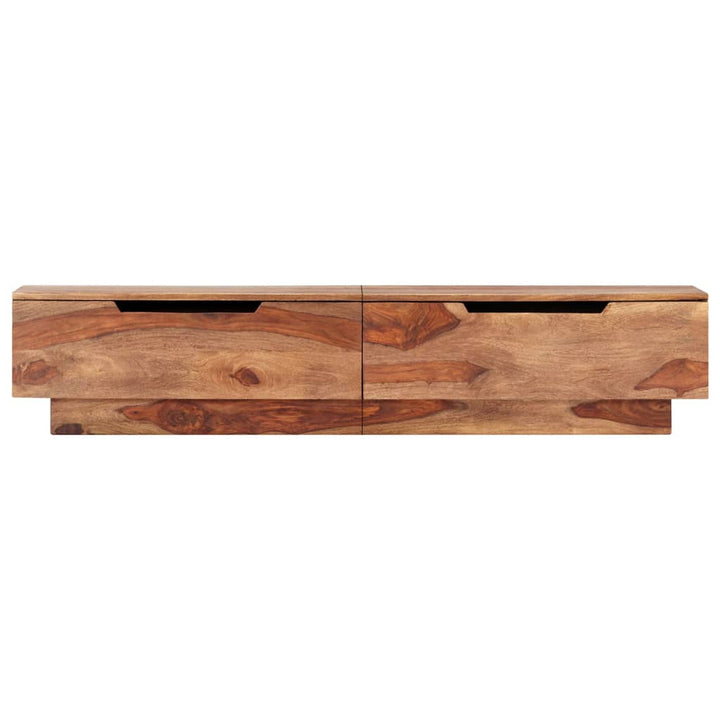 Tv-Schrank 145X30X30 Cm Massivholz