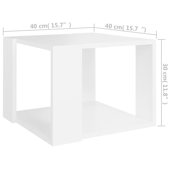 Couchtisch Holzwerkstoff