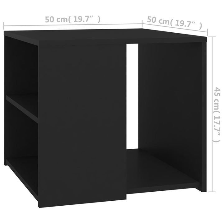 Beistelltisch 50X50X45 Cm Holzwerkstoff