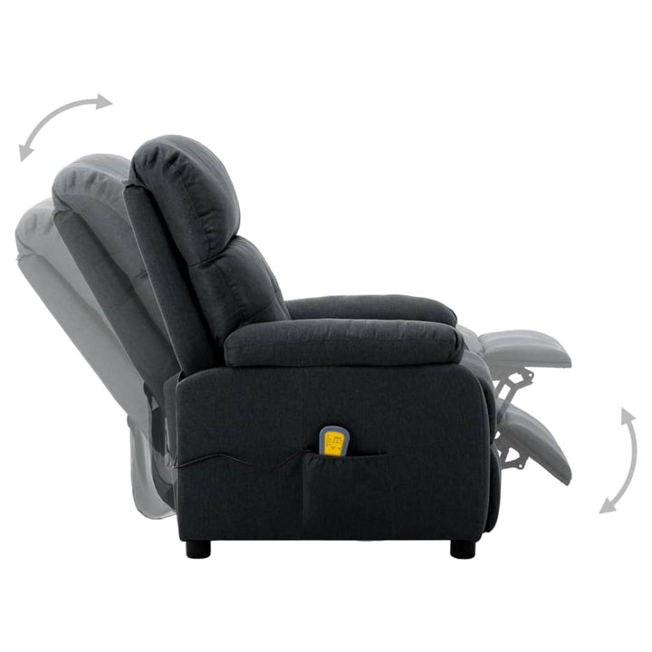 Massagesessel Elektrisch Stoff