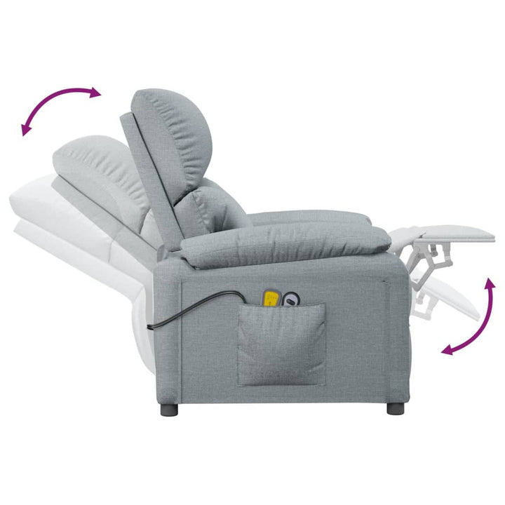 Massagesessel Elektrisch Stoff