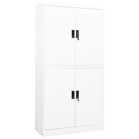 Büroschrank 90X40X180 Cm Stahl