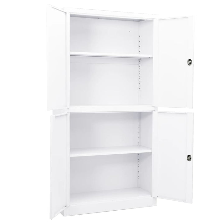 Büroschrank 90X40X180 Cm Stahl