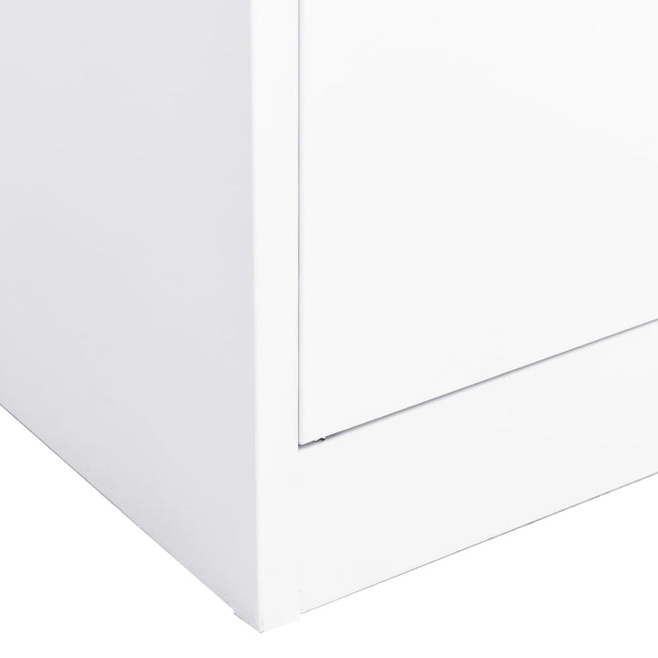 Büroschrank 90X40X180 Cm Stahl