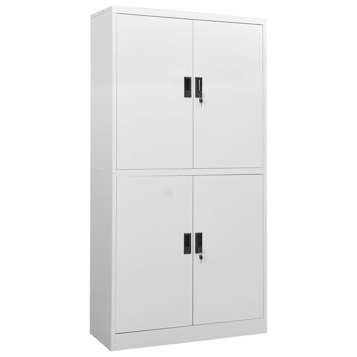 Büroschrank 90X40X180 Cm Stahl