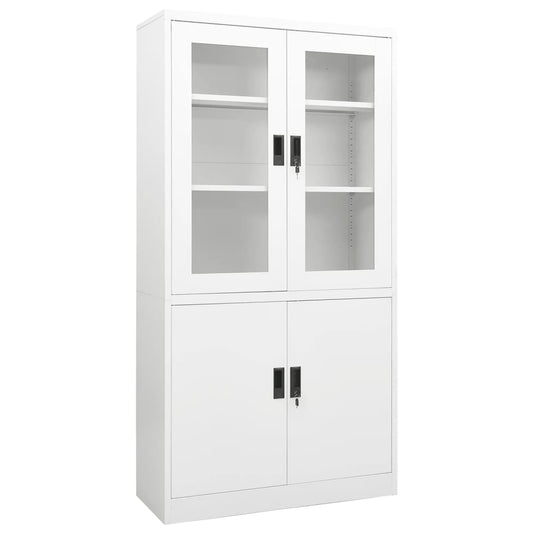 Büroschrank 90X40X180 Cm Stahl