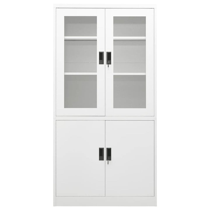 Büroschrank 90X40X180 Cm Stahl