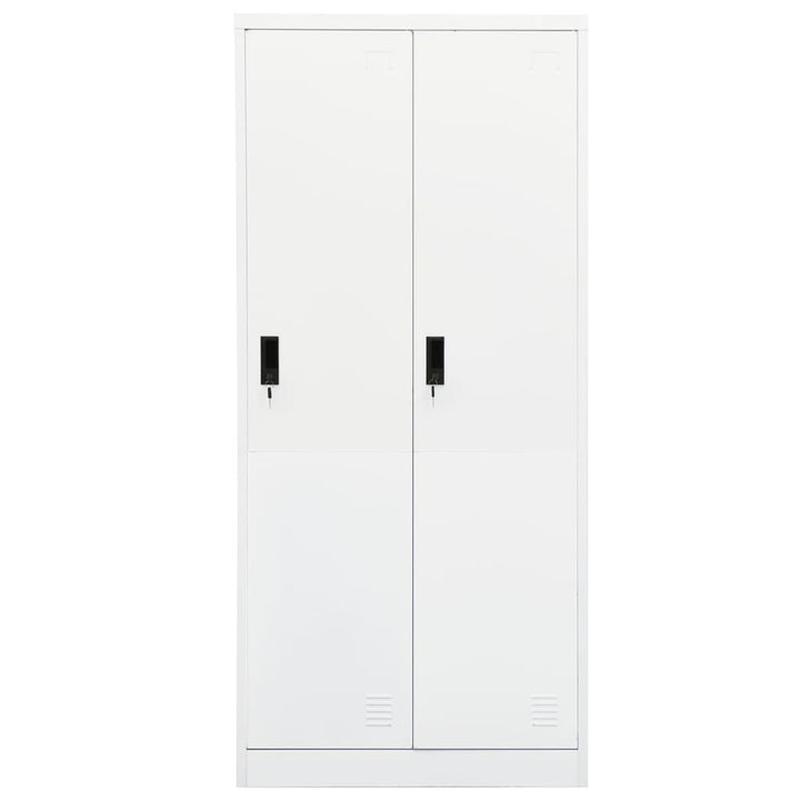 Kleiderschrank 80X50X180 Cm Stahl