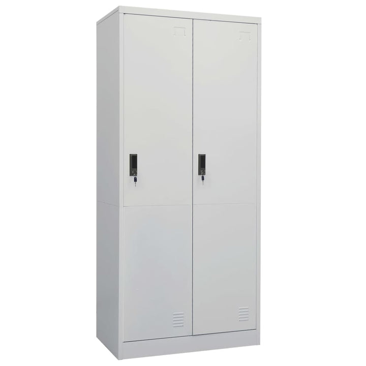 Kleiderschrank 80X50X180 Cm Stahl