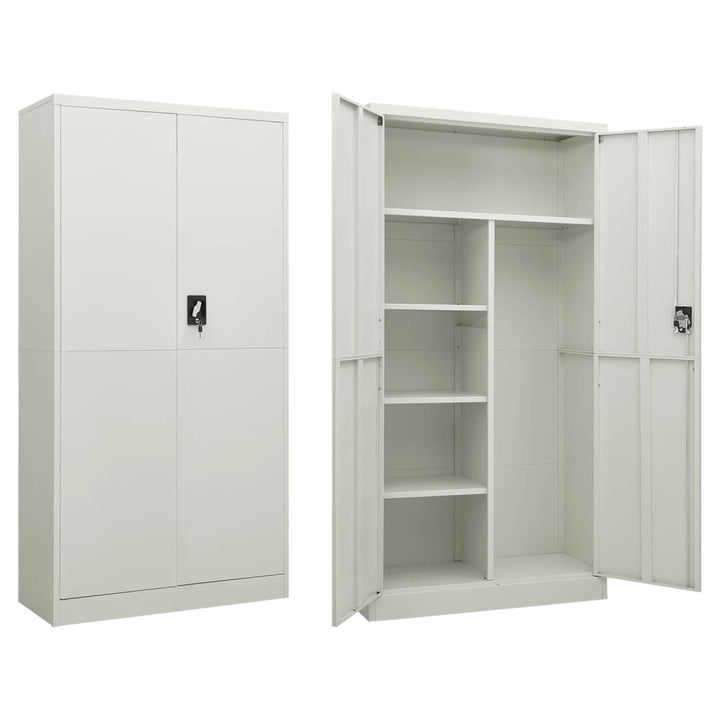 Schließfachschrank 90X40X180 Cm Stahl