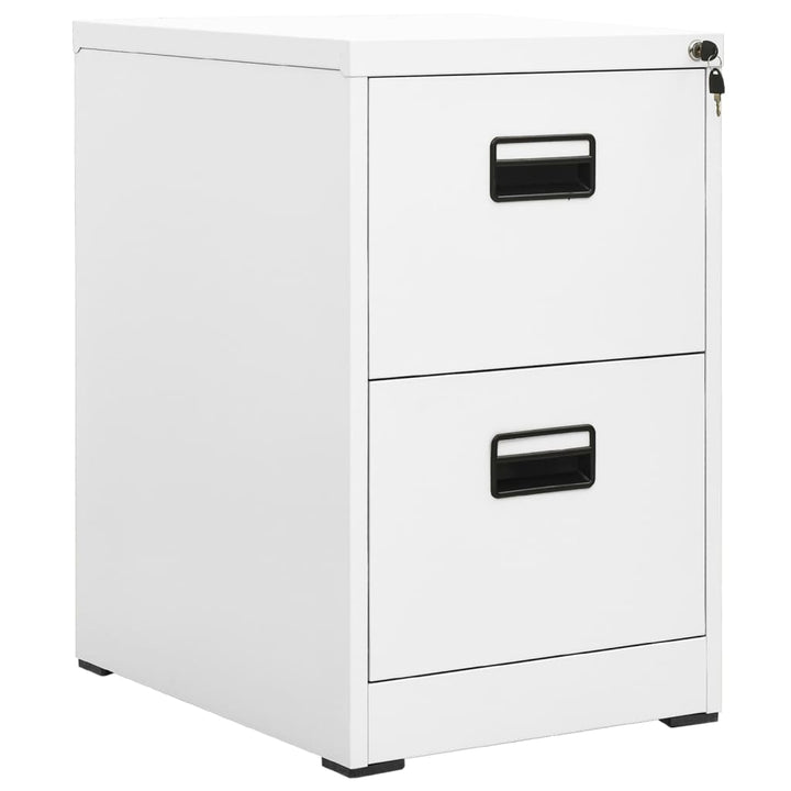 Aktenschrank 46X62X72,5 Cm Stahl