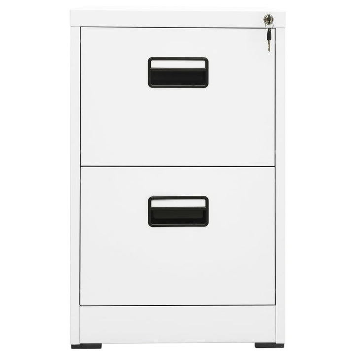 Aktenschrank 46X62X72,5 Cm Stahl