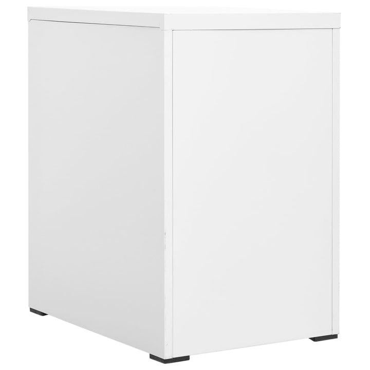 Aktenschrank 46X62X72,5 Cm Stahl