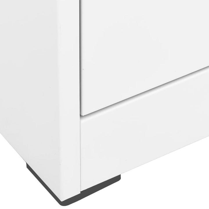 Aktenschrank 46X62X72,5 Cm Stahl