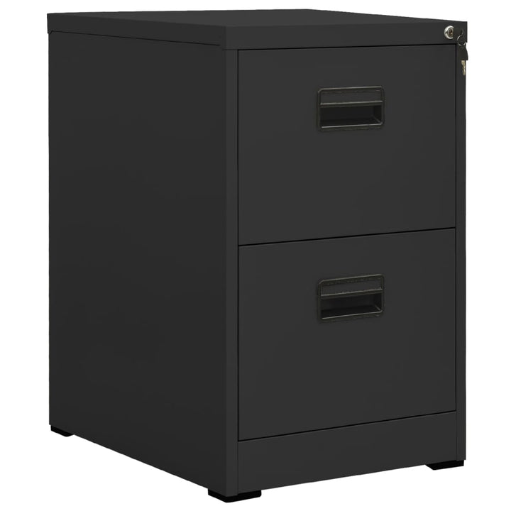 Aktenschrank 46X62X72,5 Cm Stahl