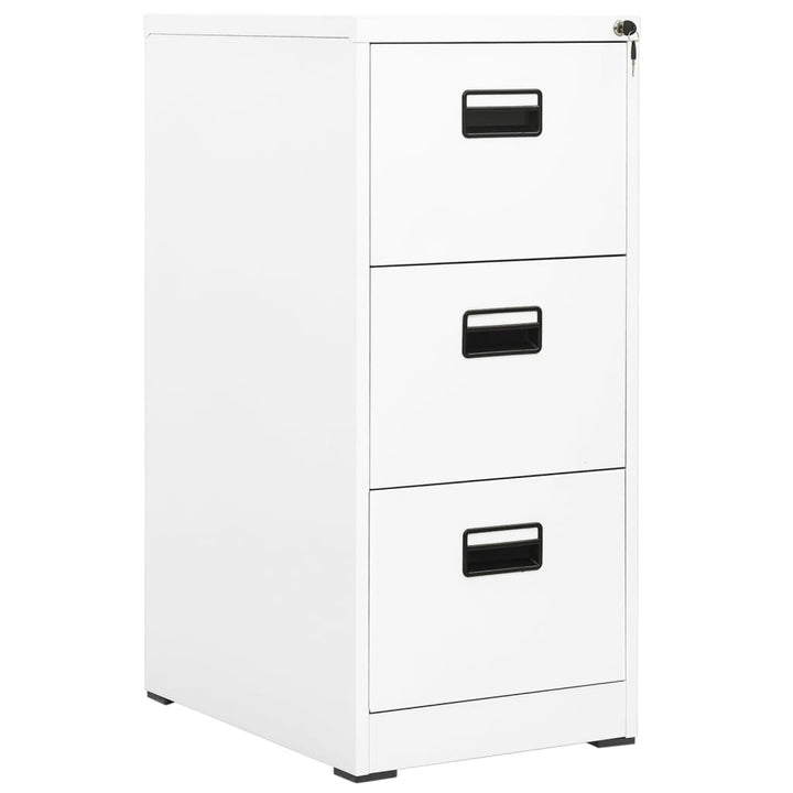 Aktenschrank 46X62X72,5 Cm Stahl