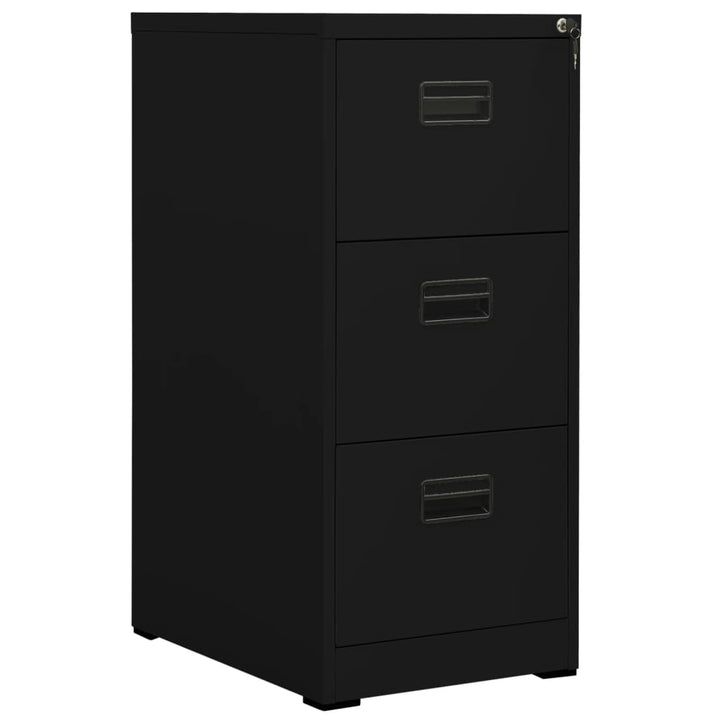 Aktenschrank 46X62X72,5 Cm Stahl