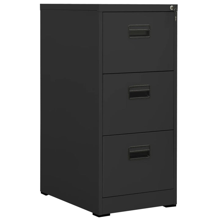 Aktenschrank 46X62X72,5 Cm Stahl