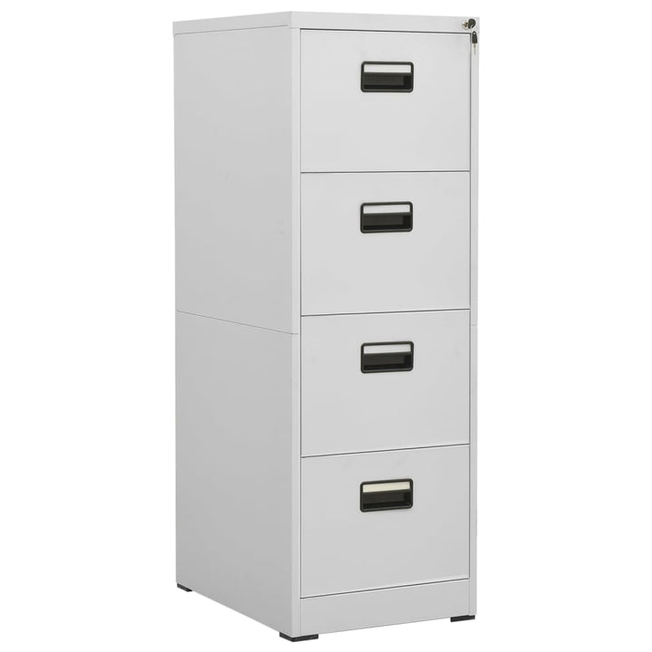 Aktenschrank 46X62X72,5 Cm Stahl