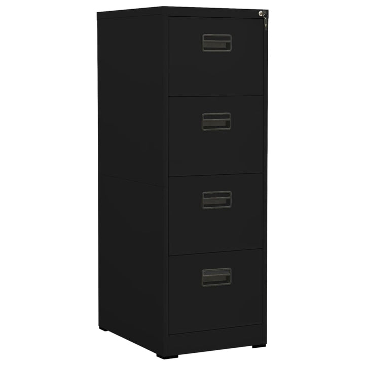 Aktenschrank 46X62X72,5 Cm Stahl