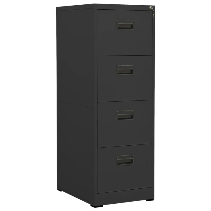 Aktenschrank 46X62X72,5 Cm Stahl