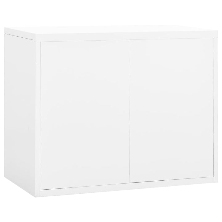 Aktenschrank 90X46X72,5 Cm Stahl