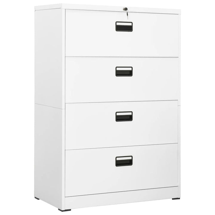 Aktenschrank 90X46X72,5 Cm Stahl