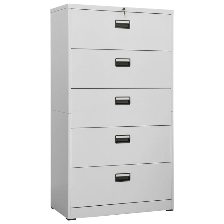 Aktenschrank 90X46X72,5 Cm Stahl