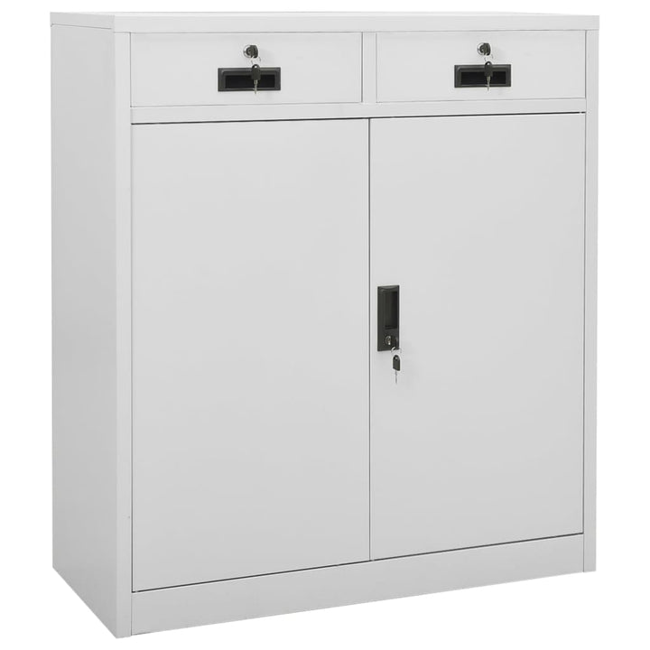 Büroschrank 90X40X125 Cm Stahl