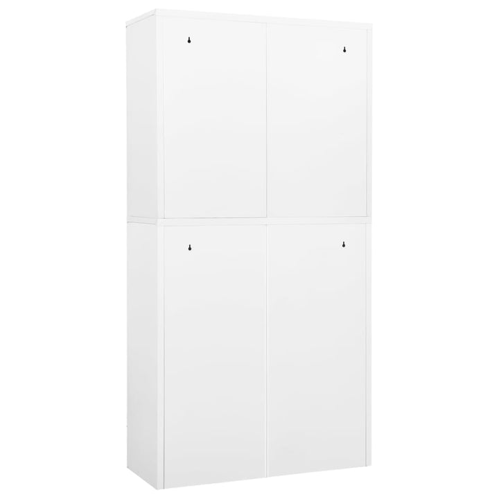 Büroschrank 90X40X180 Cm Stahl