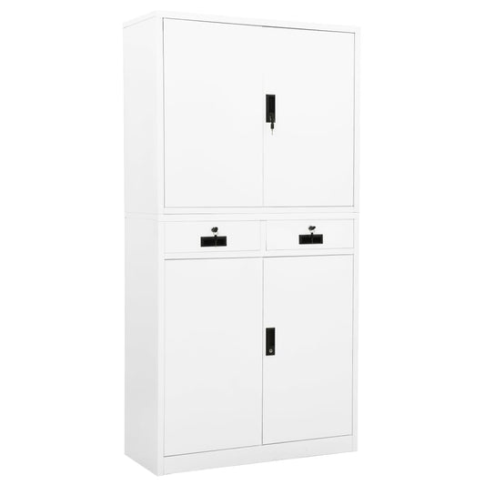 Büroschrank 90X40X180 Cm Stahl