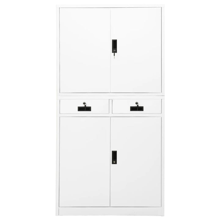 Büroschrank 90X40X180 Cm Stahl