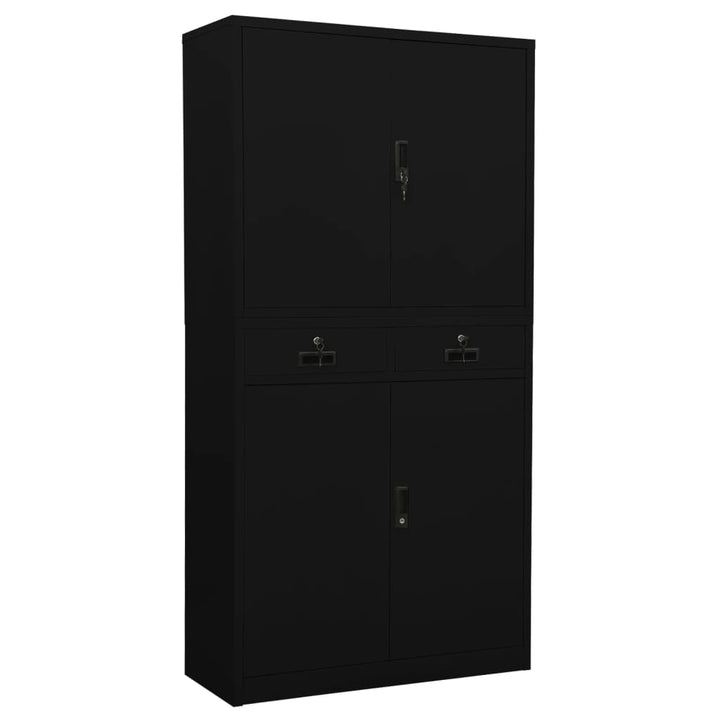 Büroschrank 90X40X180 Cm Stahl