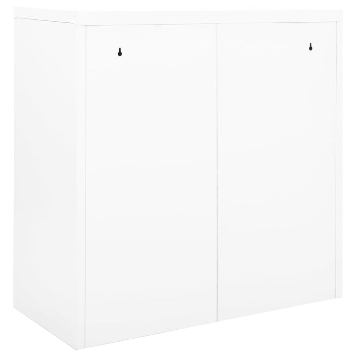 Schrank Mit Schiebetür 90X40X90 Cm Stahl