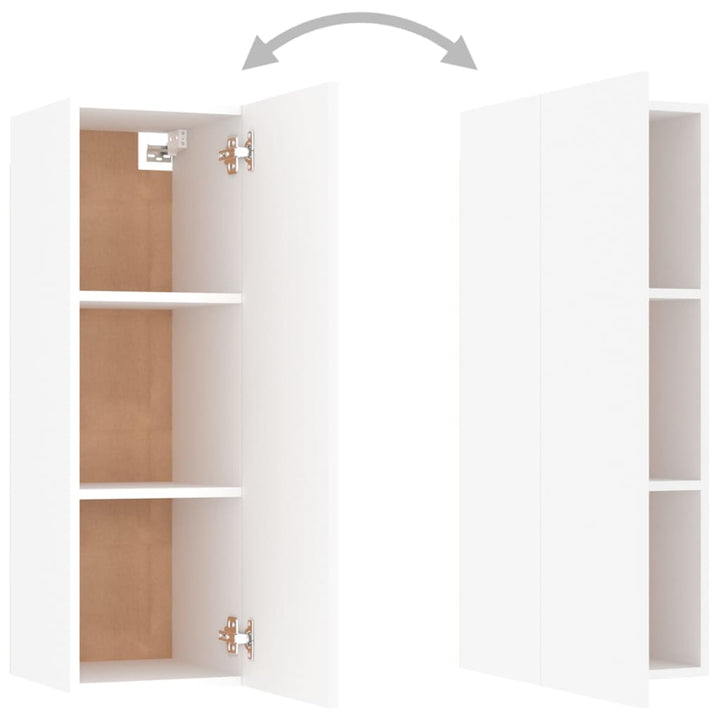 5-Tlg. Tv-Schrank-Set Holzwerkstoff