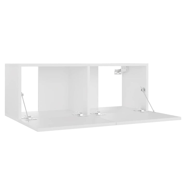 3-Tlg. Tv-Schrank-Set Holzwerkstoff