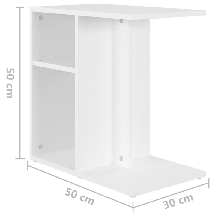 Beistelltisch 50X30X50 Cm Holzwerkstoff