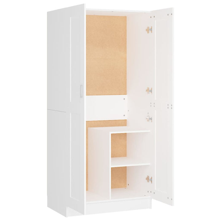 Kleiderschrank 82,5X51,5X180 Cm Holzwerkstoff