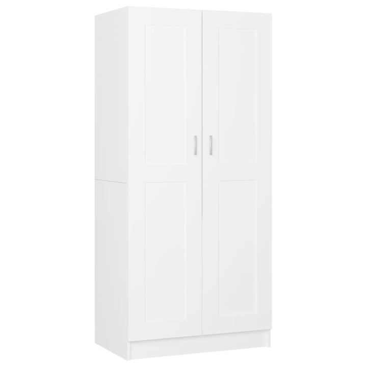 Kleiderschrank 82,5X51,5X180 Cm Holzwerkstoff