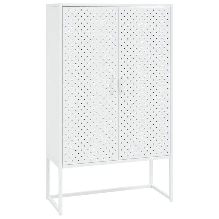 Highboard 80X35X135 Cm Stahl