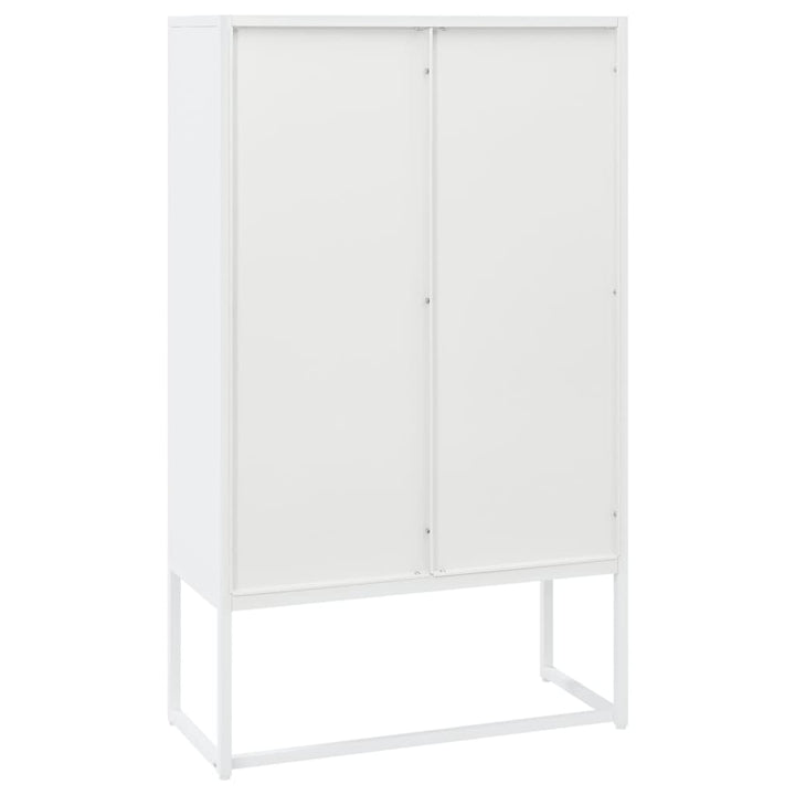 Highboard 80X35X135 Cm Stahl