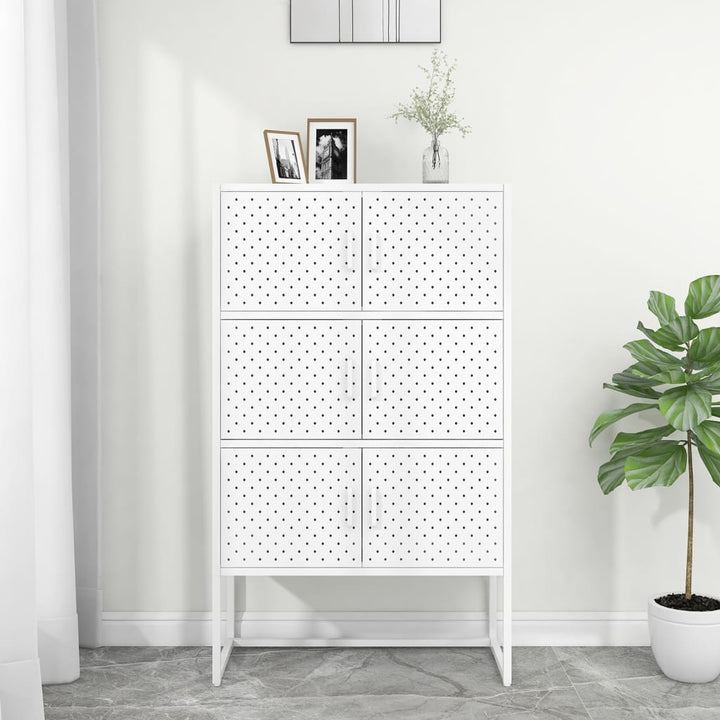 Highboard Stahl