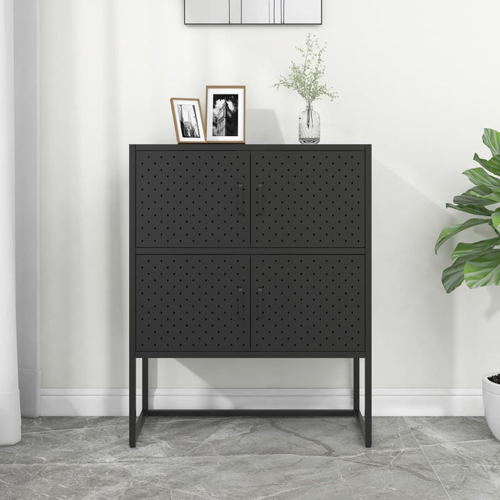 Highboard Stahl